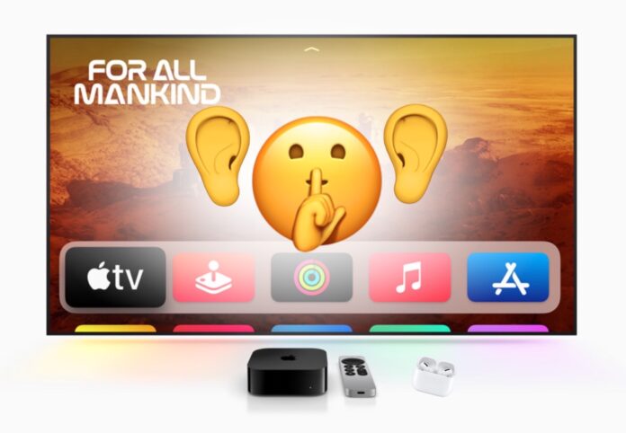 Come guardare Apple TV senza disturbare usando gli AirPods