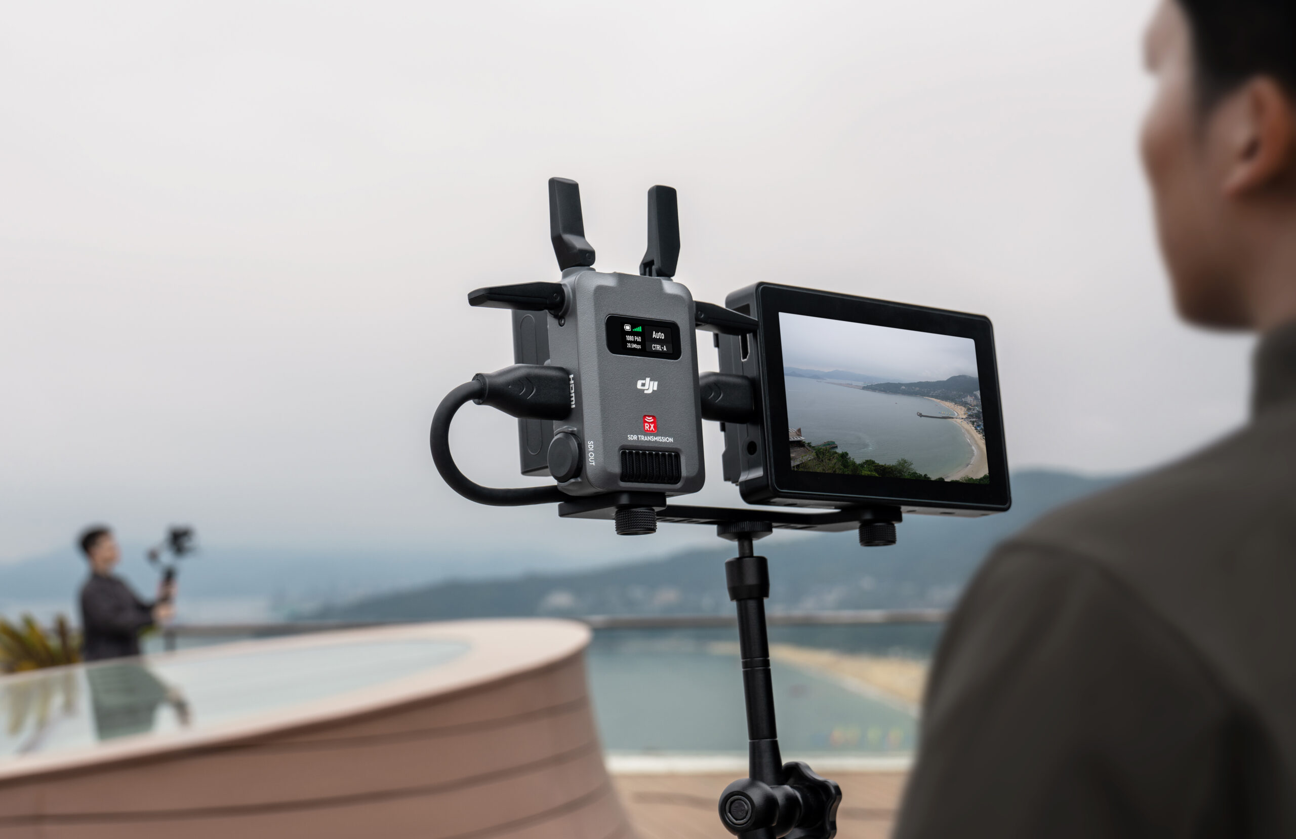 DJI SDR Transmission è il nuovo sistema di trasmissione video portatile a doppia modalità