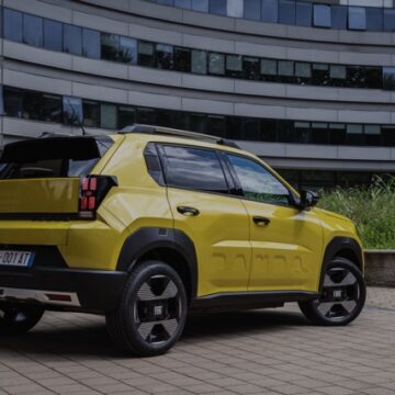 Arriva la Fiat Grande Panda, ibrida ed elettrica