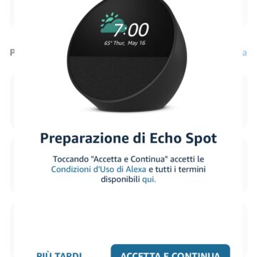 Recensione Amazon Echo Spot generazione 3, la super sveglia smart