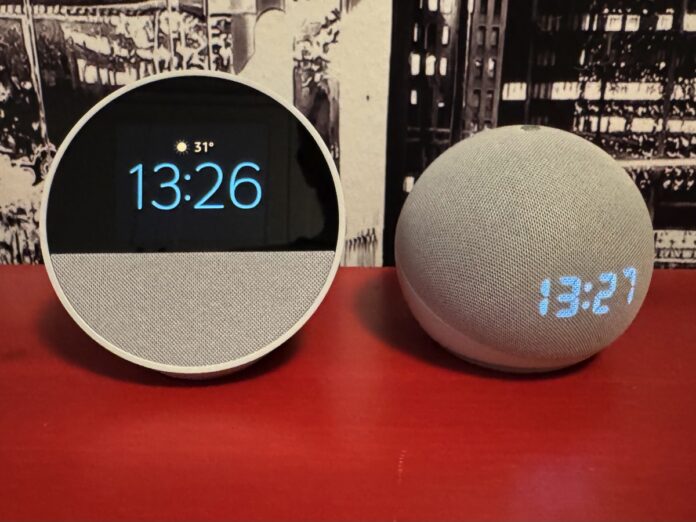 Recensione Amazon Echo Spot generazione 3, la super sveglia smart