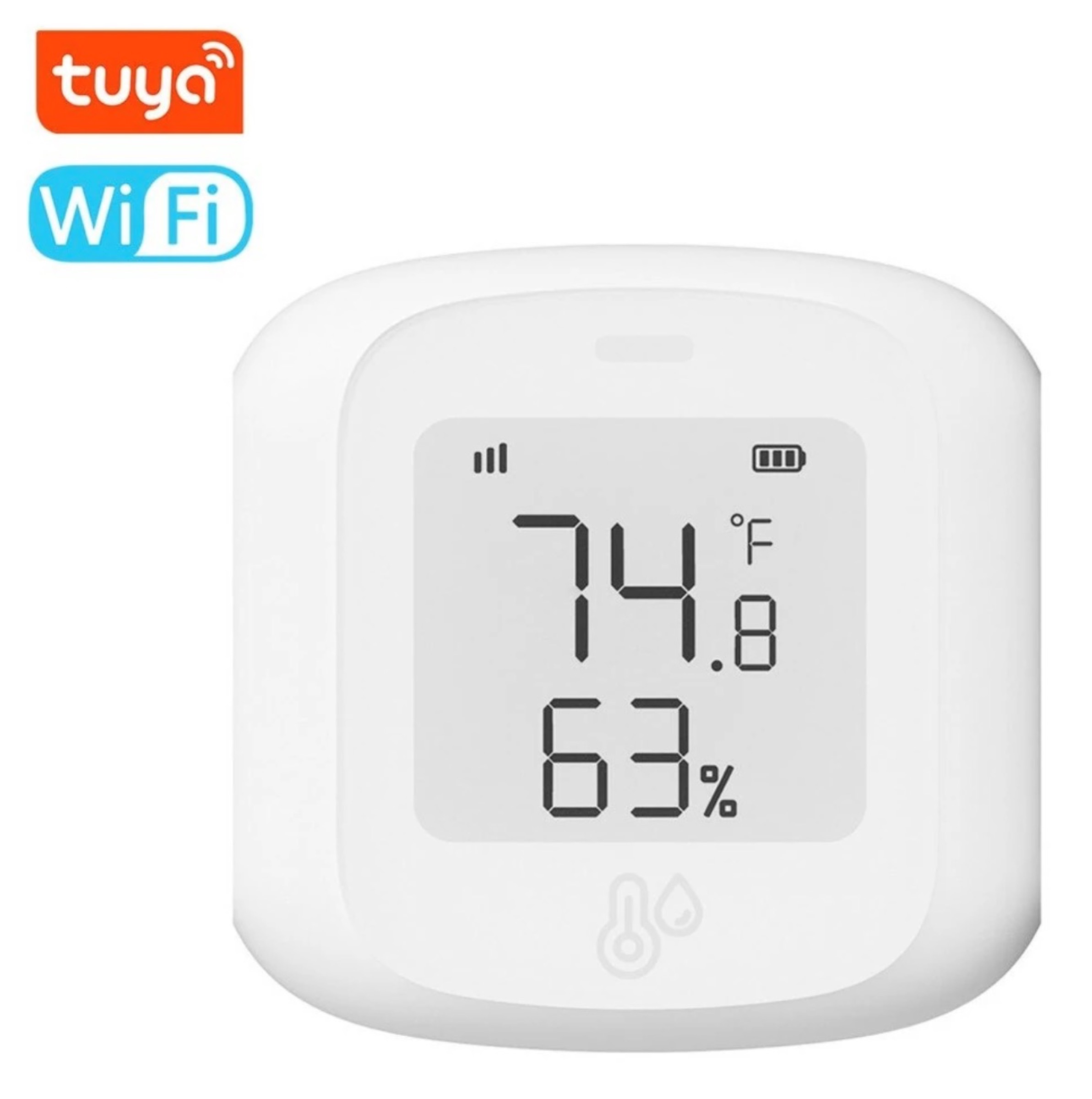 Il sensore Smart tells the temperature and humidity Tuya é esconto