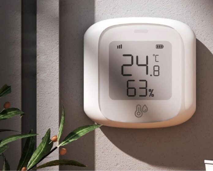 Il sensore Smart di temperatura e umidità Tuya è in sconto