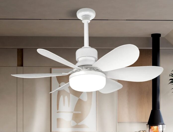 Il ventilatore da soffitto che si avvita come una lampadina a soli 20 €