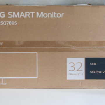 Recensione LG Smart MyView 32, Monitor e TV assieme, per chi usa il Mac davvero per tutto