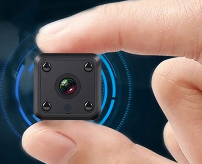 Mini telecamera per la videosorveglianza a soli 9 €