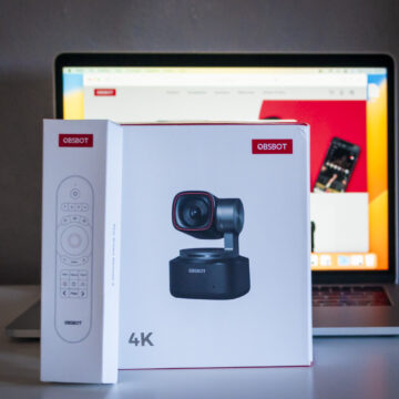 Recensione OBSBOT Tiny 2 4K, la webcam con AI che fa anche da cameramen