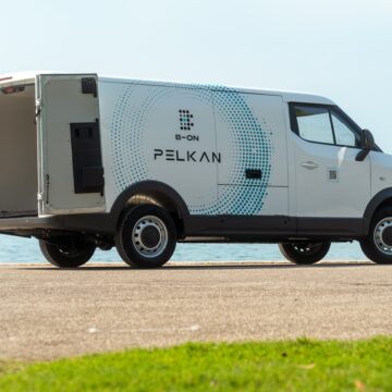 B-ON Pelkan è un nuovo veicolo commerciale leggero full electric