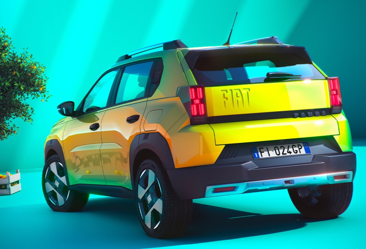 Arriva la Fiat Grande Panda, ibrida ed elettrica