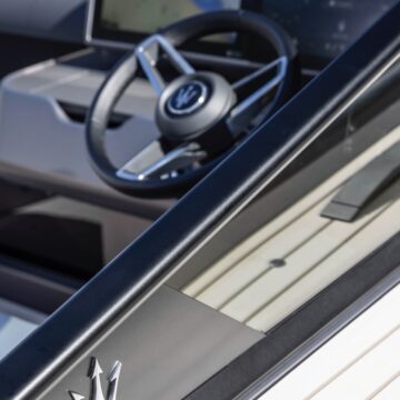 Maserati Tridente, motoscafo di lusso full-electric