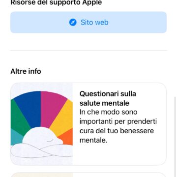 Tutto sul test di Apple sulla salute mentale