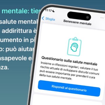 Tutto sul test di Apple sulla salute mentale