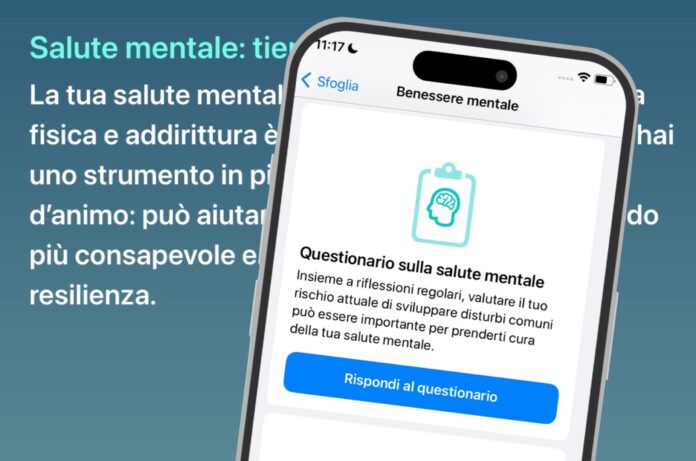 Tutto sul test di Apple sulla salute mentale