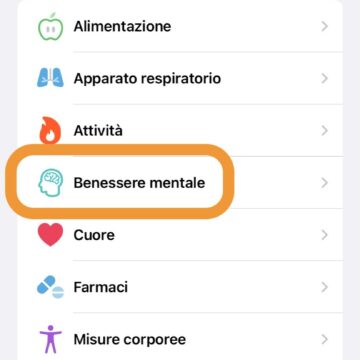 Tutto sul test di Apple sulla salute mentale