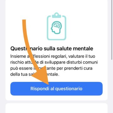 Tutto sul test di Apple sulla salute mentale