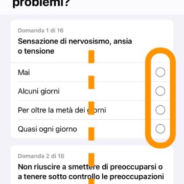 Tutto sul test di Apple sulla salute mentale