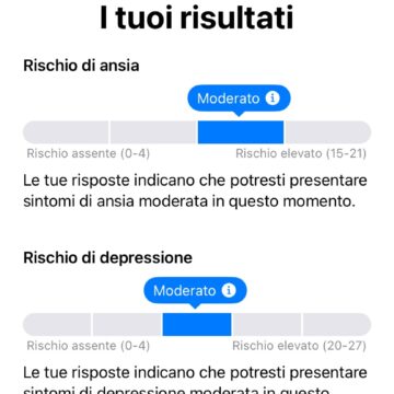 Tutto sul test di Apple sulla salute mentale