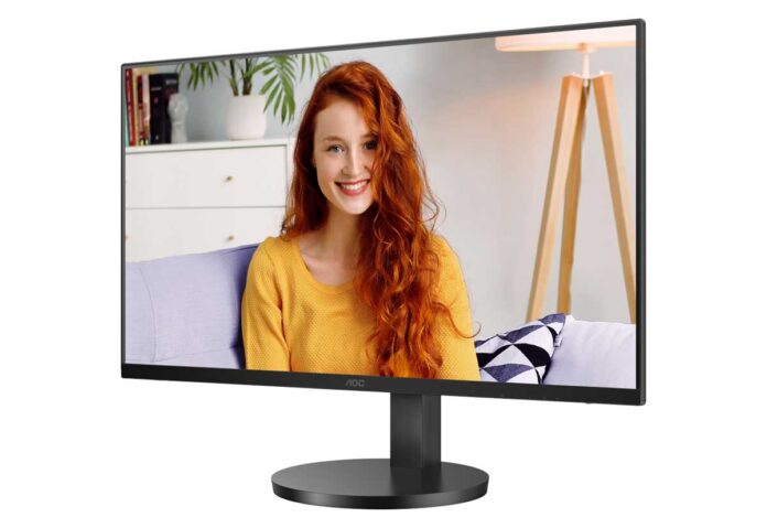 AOC U27B3CF, monitor 4K da 27″ con connettività USB-C