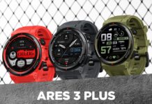 Zeblaze Ares 3 Plus, lo smartwatch in acciaio inox a soli 25 €