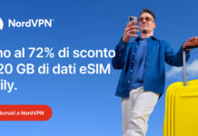 Abbonatevi a NordVPN adesso, sconti del 72 per cento e fino a 20 GB gratis