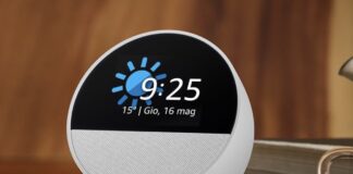 Echo Spot 2024 è lo speaker smart con Alexa e schermo