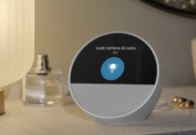 Echo Spot 2024 è lo speaker smart con Alexa e schermo