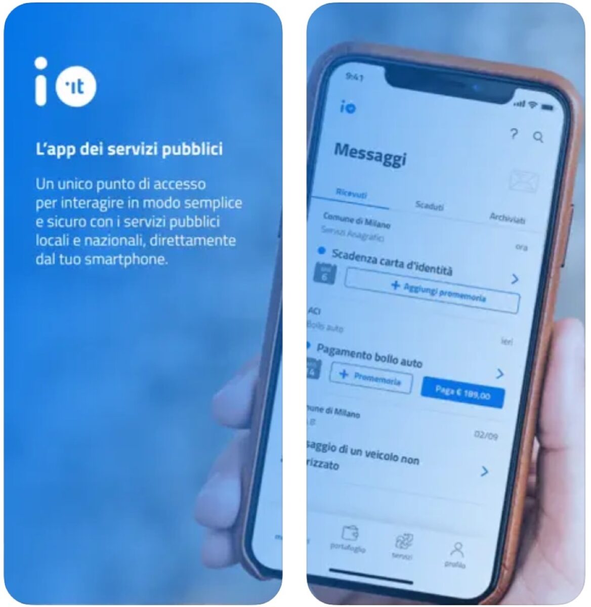 IT Wallet, primi test per tessera sanitaria e patente in digitale sull'app IO