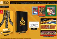 Atari aggiunge 40 giochi alla sua edizione celebrativa per console