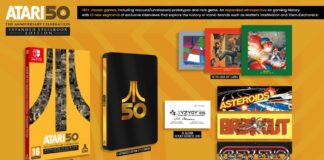 Atari aggiunge 40 giochi alla sua edizione celebrativa per console