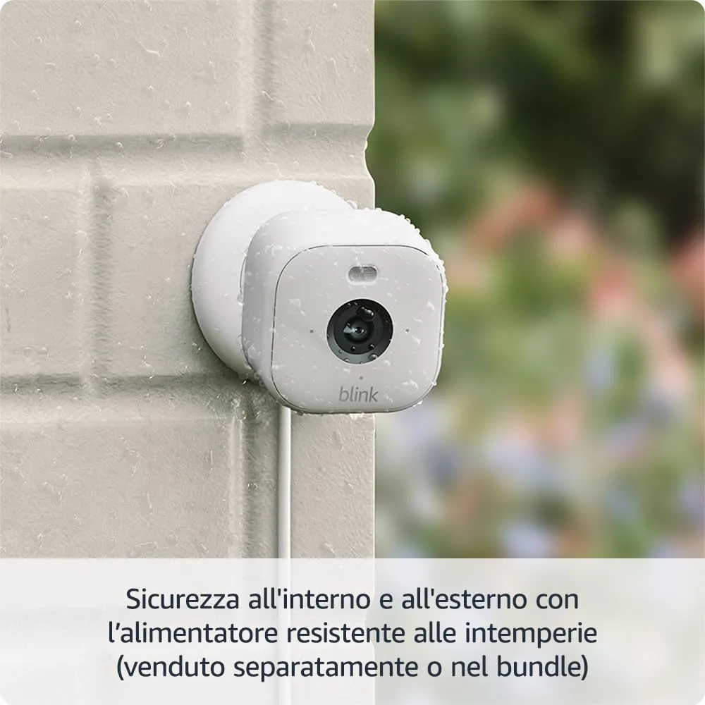 Prime Day, la videcamera di sicurezza low cost Blink Mini a solo 18,99€ - macitynet.it