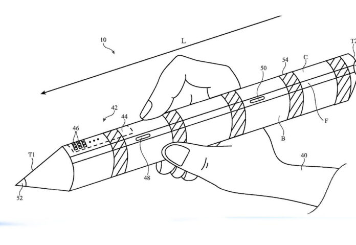 In brevetto la Apple Pencil con manicotti intercambiali