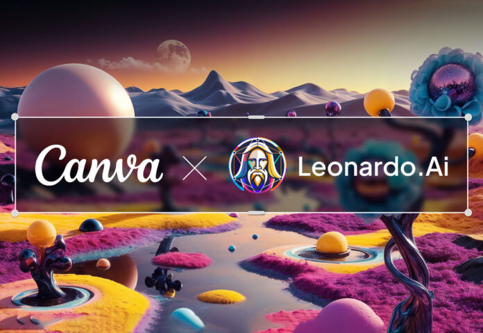 Canva compra la piattaforma di IA generativa Leonardo.AI