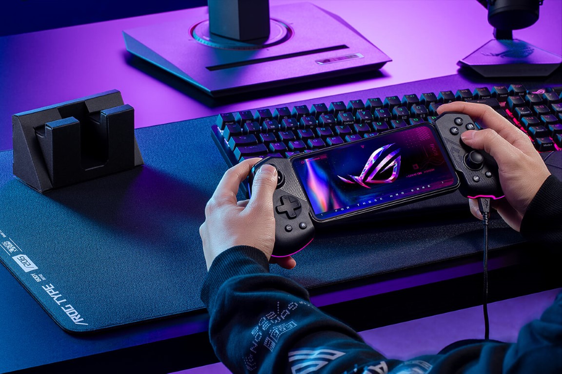 ASUS ROG Tessen è il controller pieghevole per il mobile