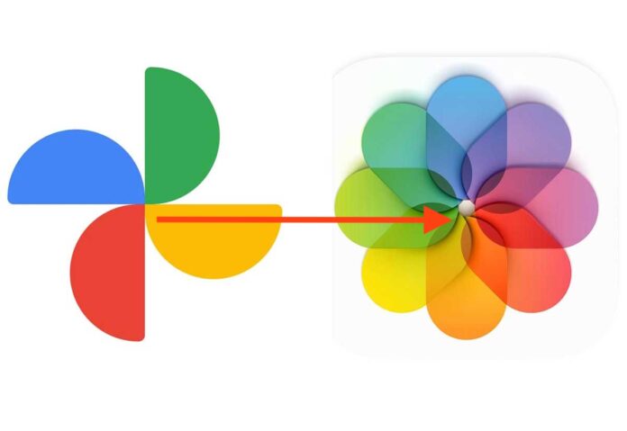 Ora più facile passare da Google Foto a Foto di iCloud