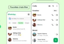 WhatsApp ora permette di gestire Preferiti nelle chat