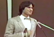 In filmato inedito del 1983 Steve Jobs parla del futuro dei computer