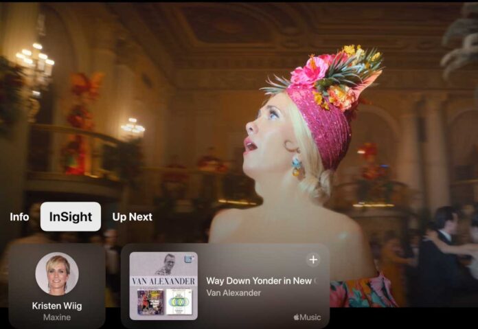 App Apple TV, nella beta 3 di iOS 18 e tvOS 18 attivata la funzione InSight