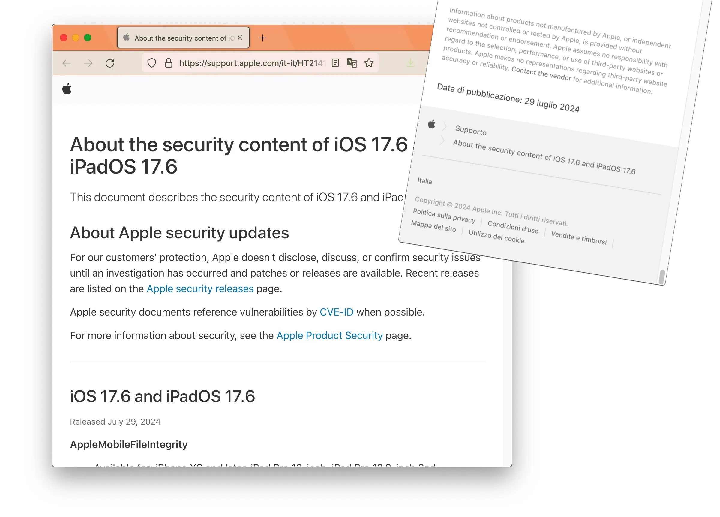 Ecco perché dovreste installare subito iOS 17.6