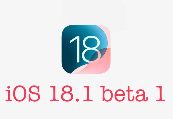 Disponibile la beta 1 di iOS 18.1 e iPadOS 18.1 con Apple Intelligence