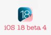 Quarta beta di iOS 18 agli sviluppatori