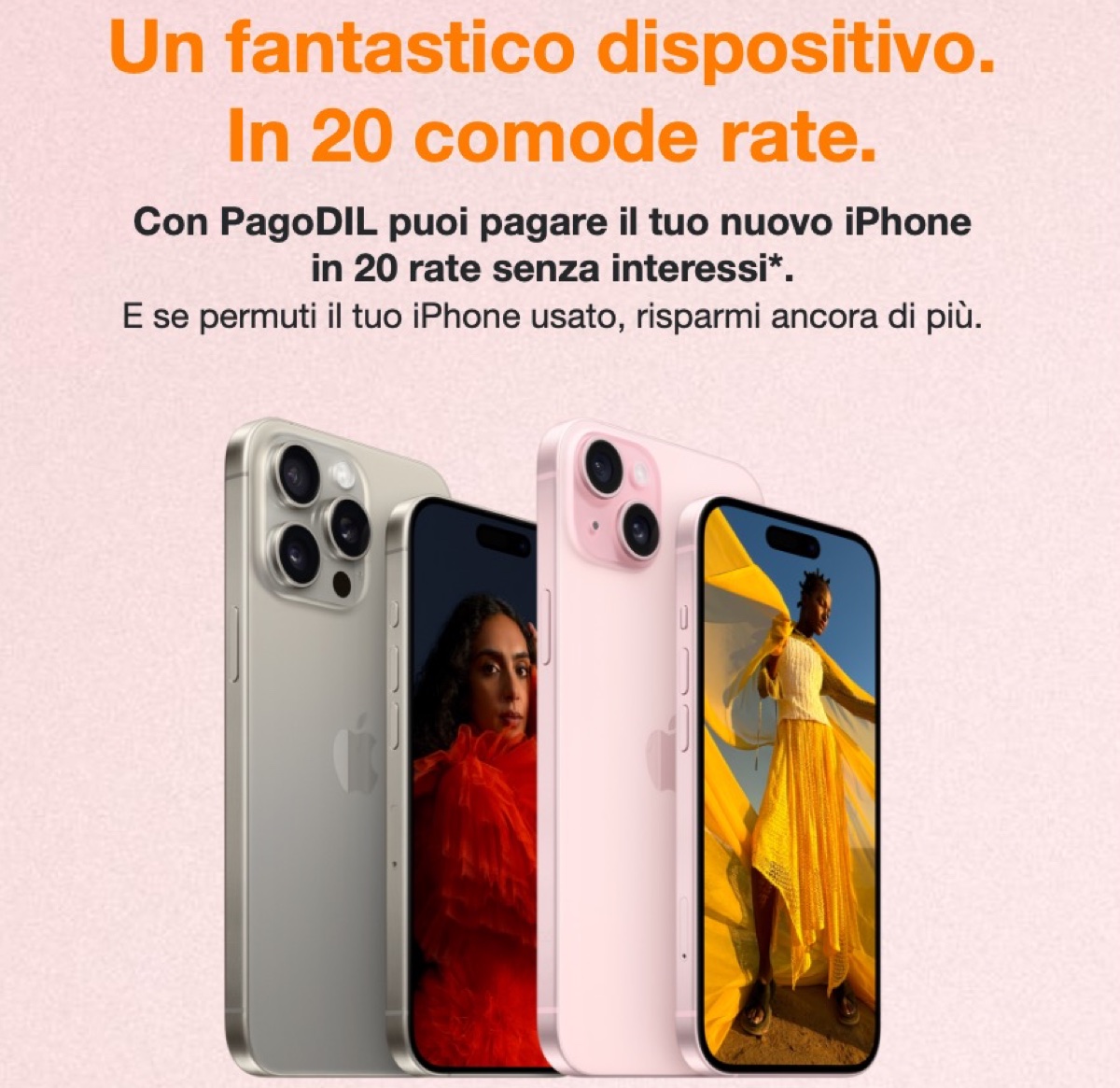 Da Juice il fantastico iPhone in 20 rate zero interessi