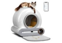 La lettiera robot per gatti che si pulisce da sola a 265€