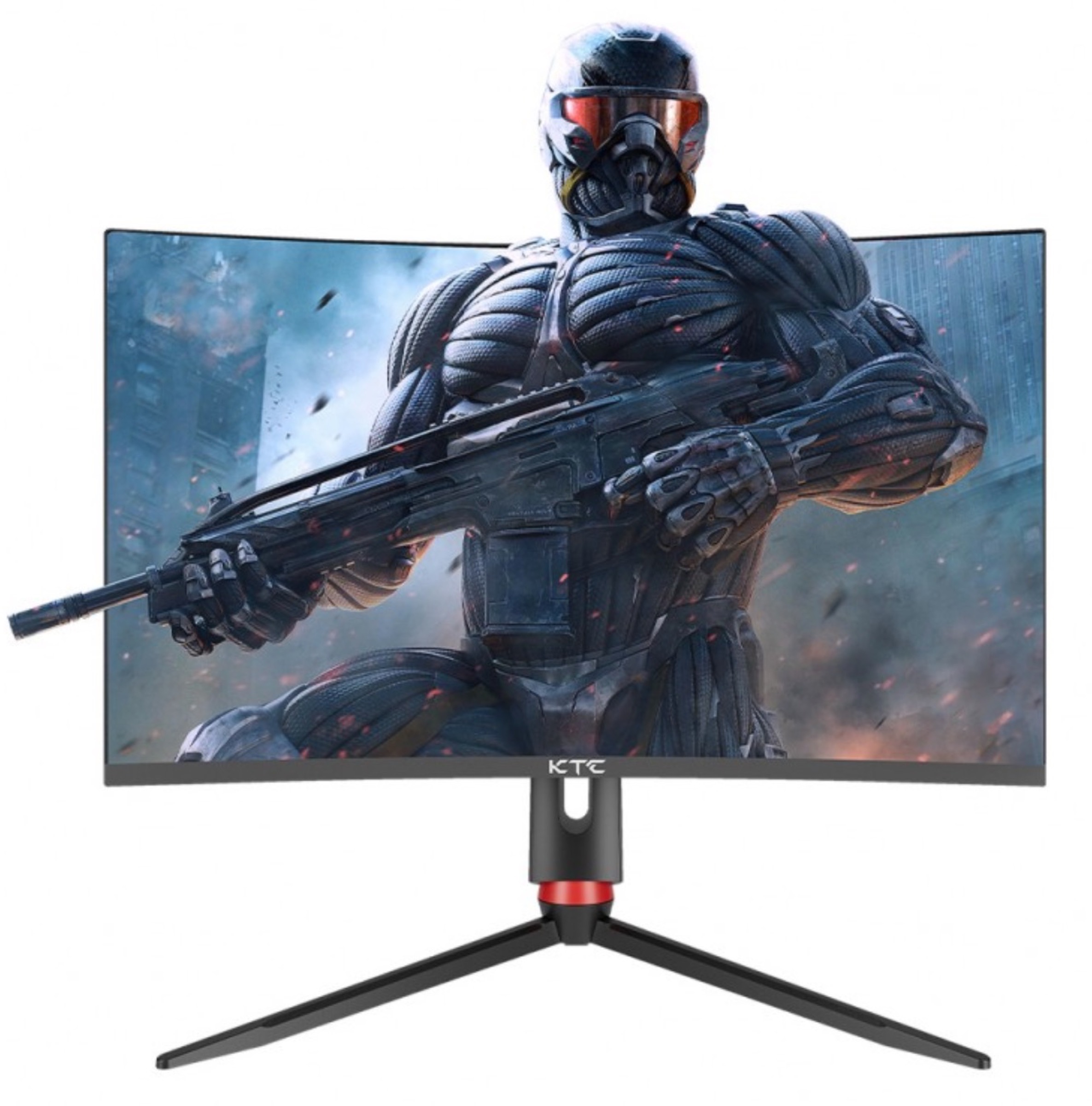 Quattro monitor gaming KTC con tastiera in regalo in offerta speciale