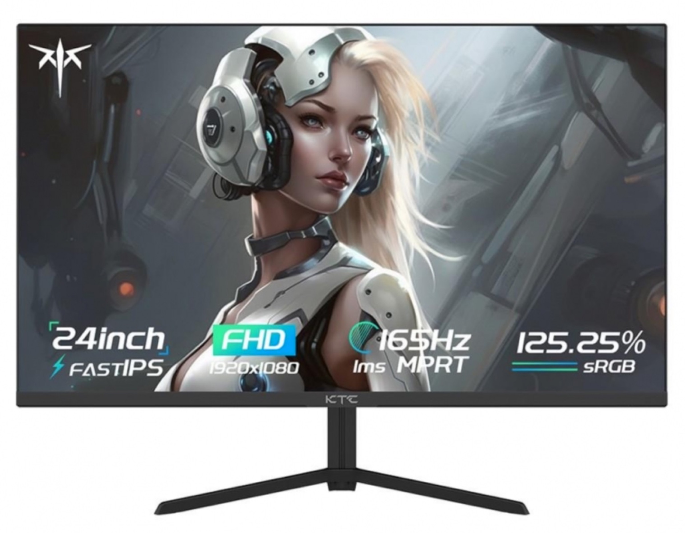 Quattro monitor gaming KTC con tastiera in regalo in offerta speciale