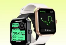 Lo smartwatch Zeblaze Oltre 3 Plus è elegante e costa solo 33 €