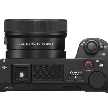 Sony, in arrivo ZV-E10 II e obiettivo E PZ 16-50MM F3.5-5.6 OSS II