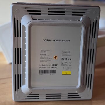 Recensione proiettore 4K XGIMI Horizon ultra pro