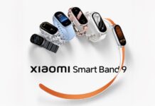 Xiaomi smart band 9