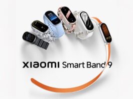 Xiaomi smart band 9