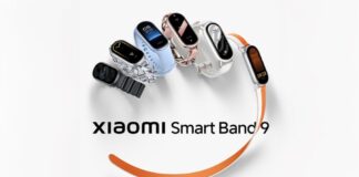 Xiaomi smart band 9